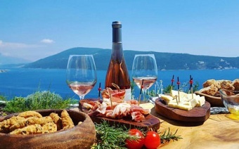 Еда в Черногории